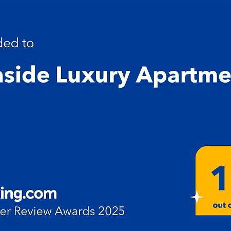 Seaside Luxury Apartment Batumi Exterior foto